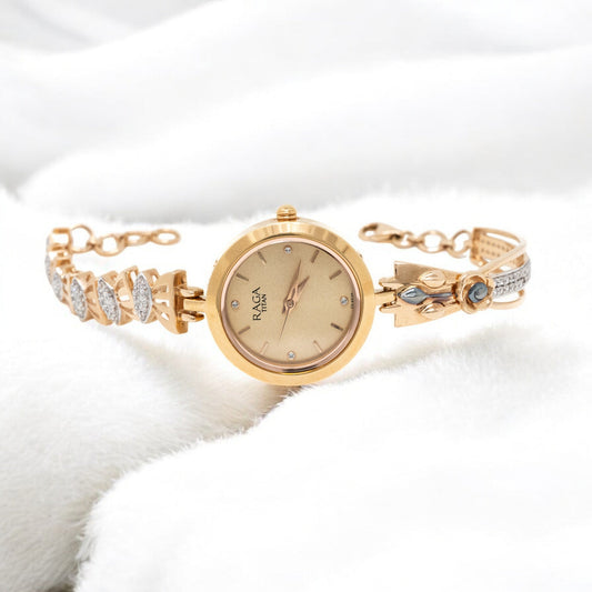STUDDED WATCH 18K