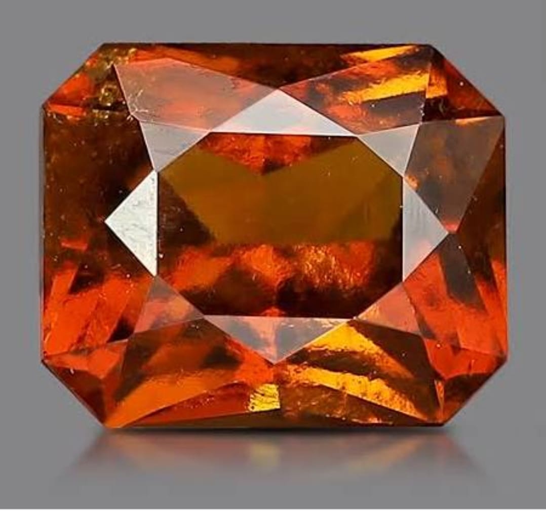 Hessonite (Gomed): The Cinnamon Stone