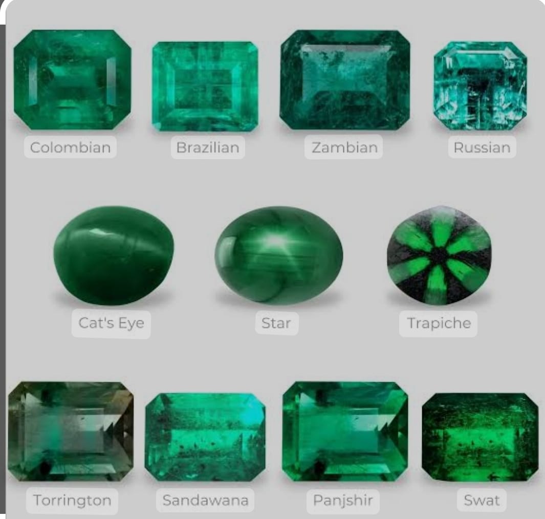 Emerald: The Lush Green Majesty