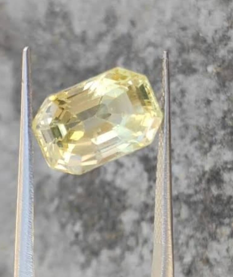 Yellow Sapphire: The Luminous Gem of Prosperity