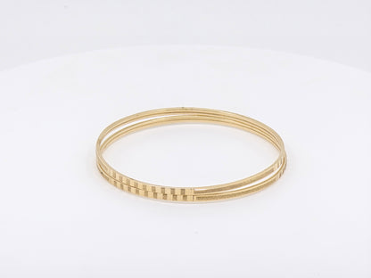 BANGLES 18K XSI3G2