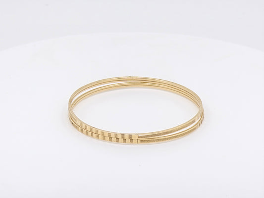 BANGLES 18K XSI3G2