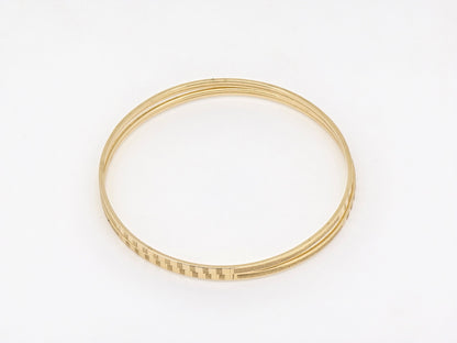BANGLES 18K XSI3G2
