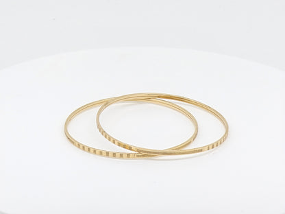 BANGLES 18K XSI3G2