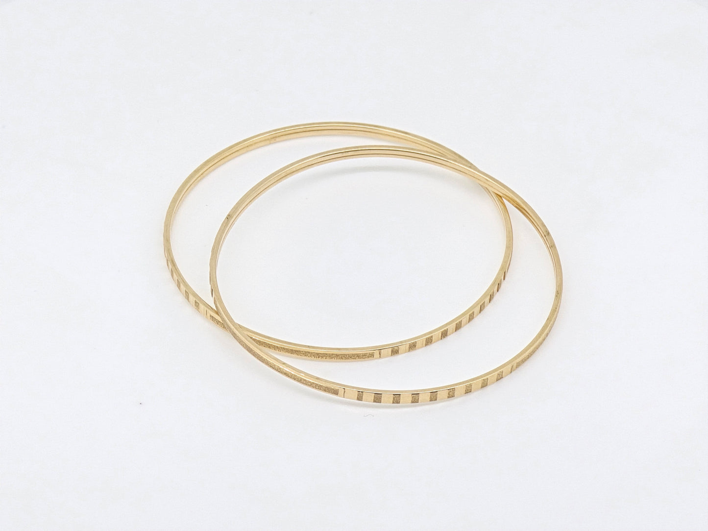 BANGLES 18K XSI3G2