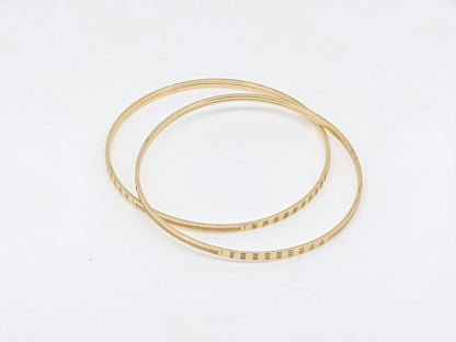 BANGLES 18K XSI3G2