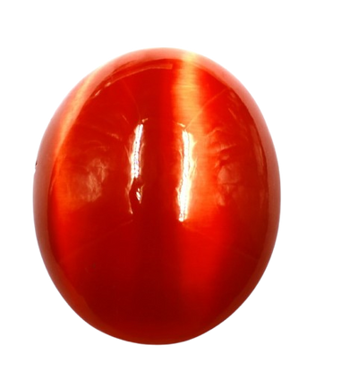 Red Coral Cat’s Eye